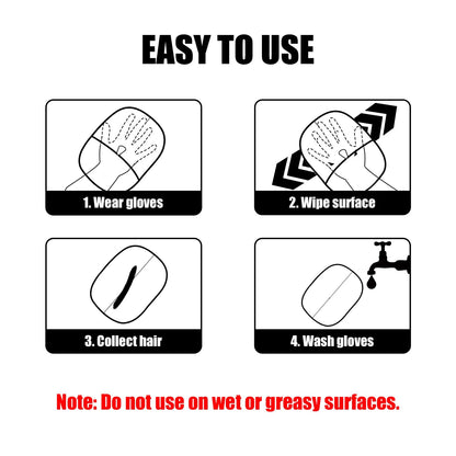 Groomella™ Gentle Pet Grooming Glove